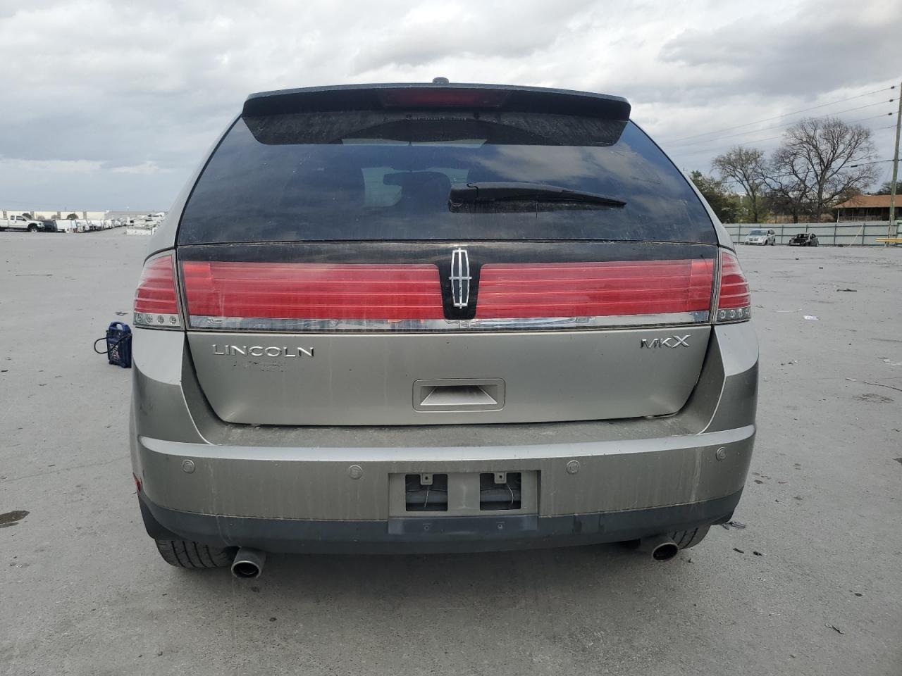 2008 Lincoln Mkx VIN: 2LMDU68C58BJ24976 Lot: 78986514