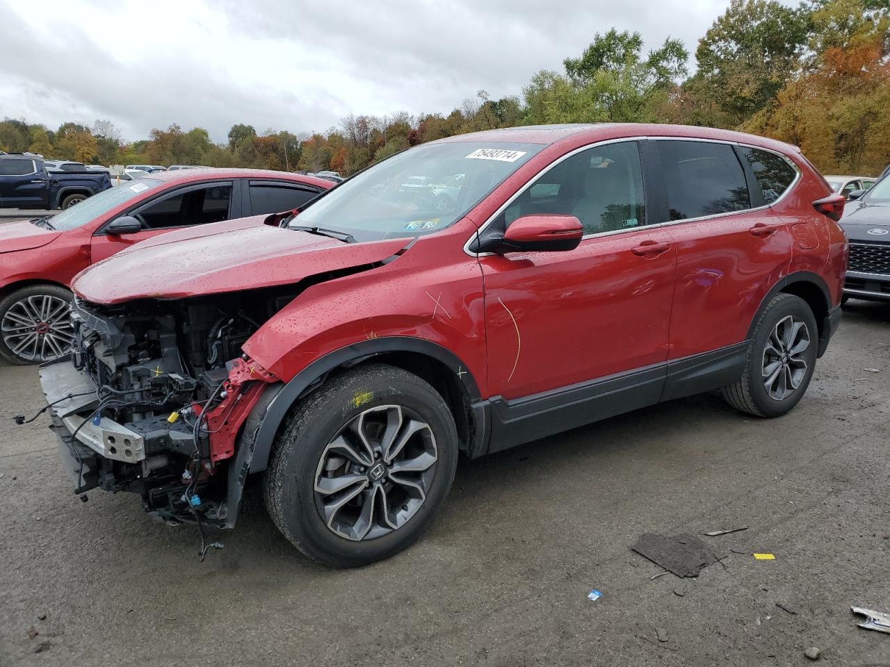 2HKRW2H85MH669174 2021 Honda Cr-V Exl