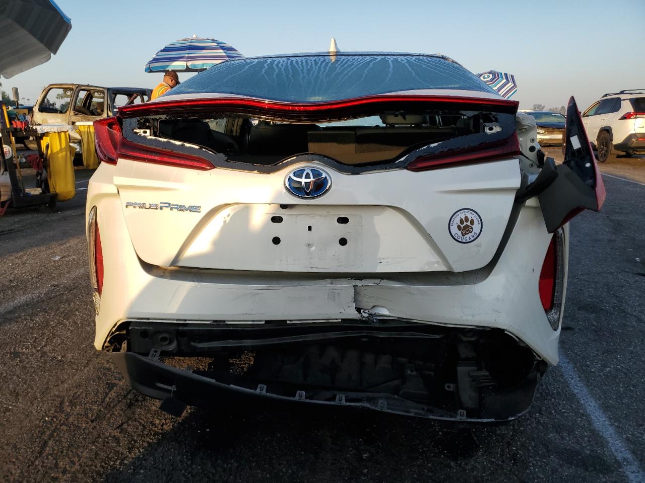 JTDKARFP9J3086150 2018 Toyota Prius Prime