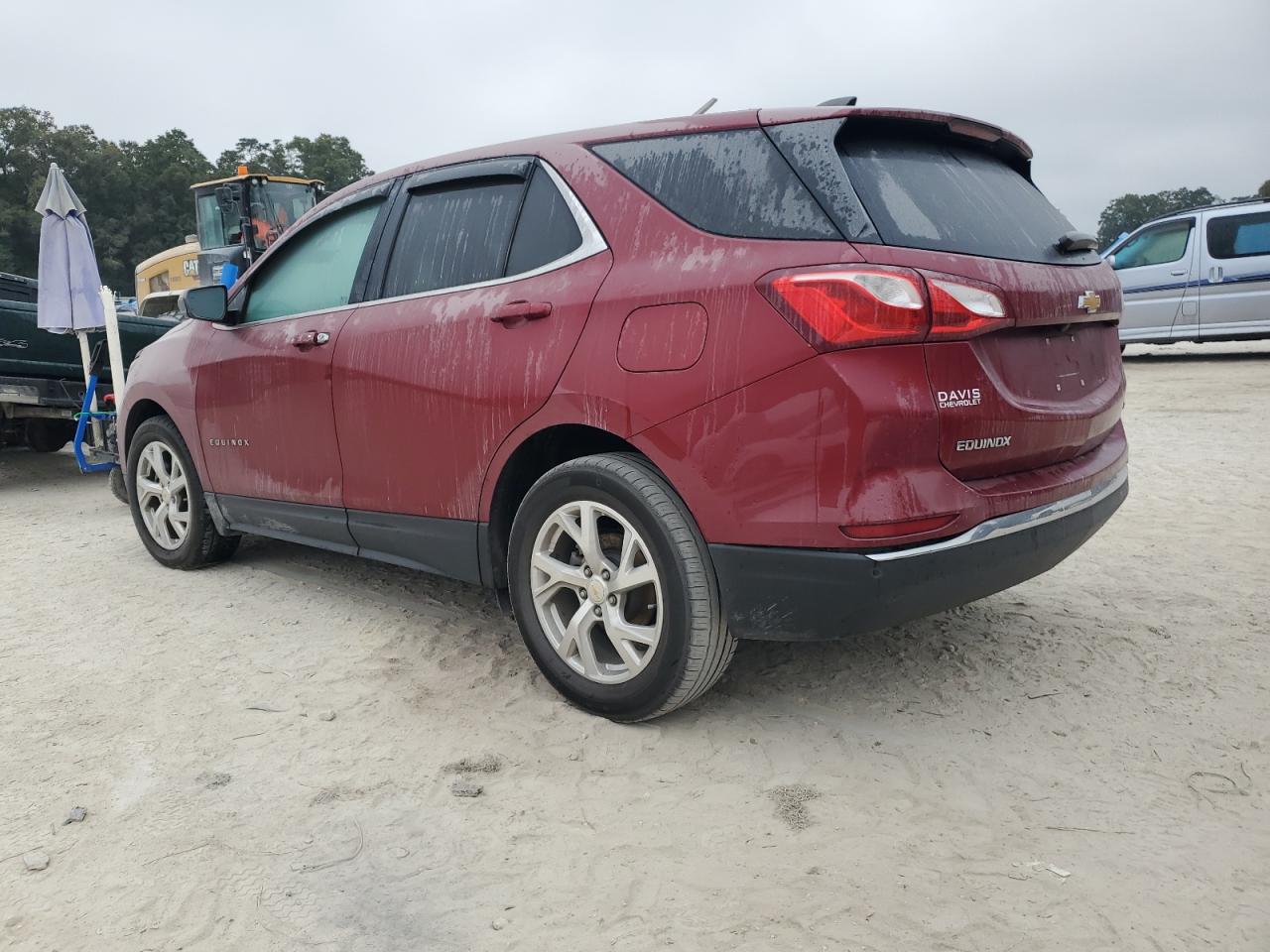 2020 Chevrolet Equinox Lt VIN: 2GNAXKEV2L6277042 Lot: 77347834