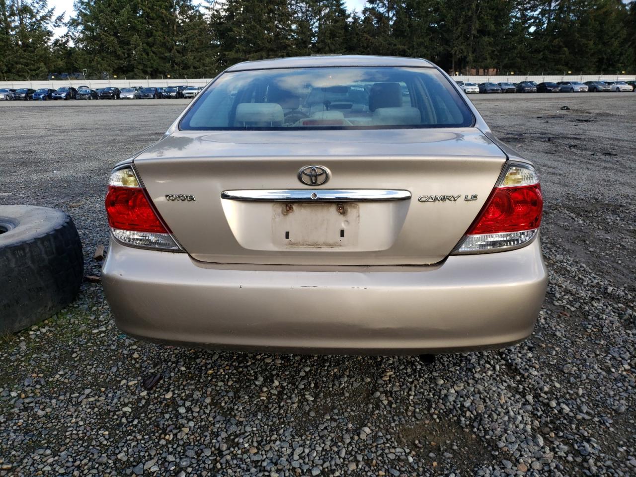 2005 Toyota Camry Le VIN: 4T1BE32K95U944577 Lot: 78277494