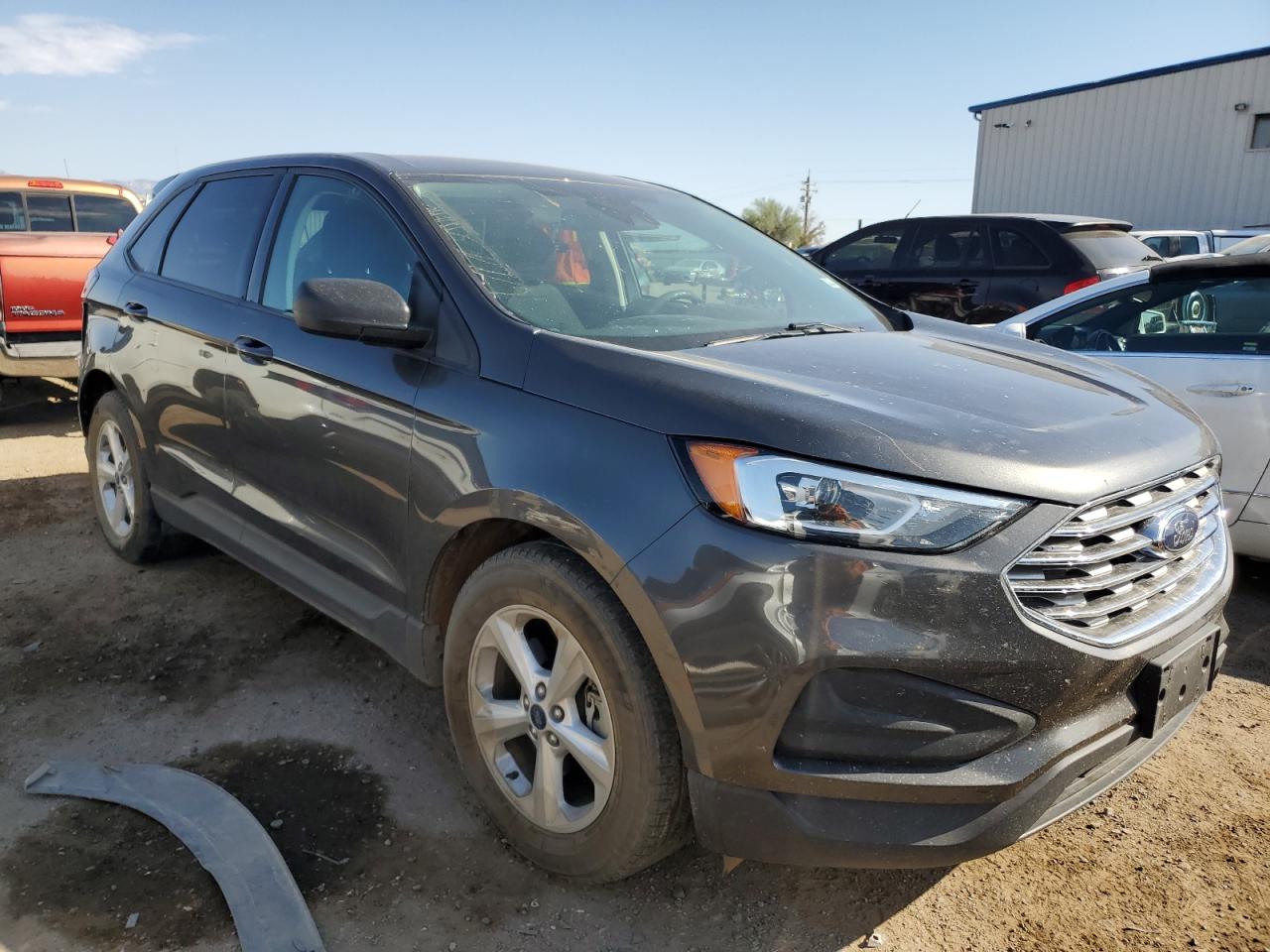 2FMPK4G90KBB43385 2019 Ford Edge Se