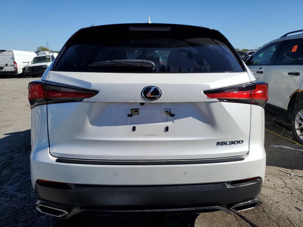 JTJDARDZ3M5021006 2021 Lexus Nx 300 Base