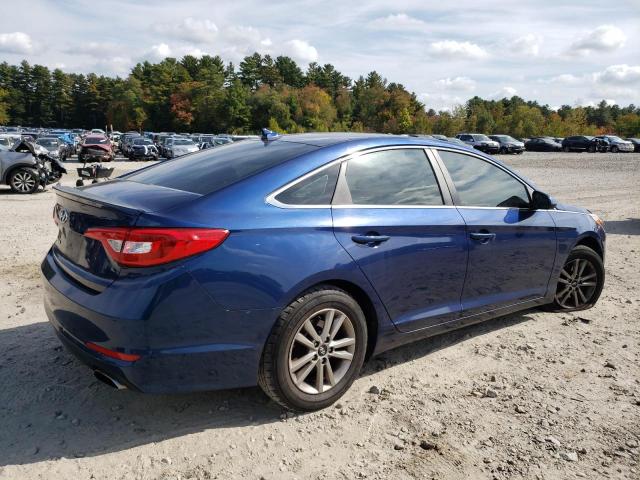  HYUNDAI SONATA 2015 Синий