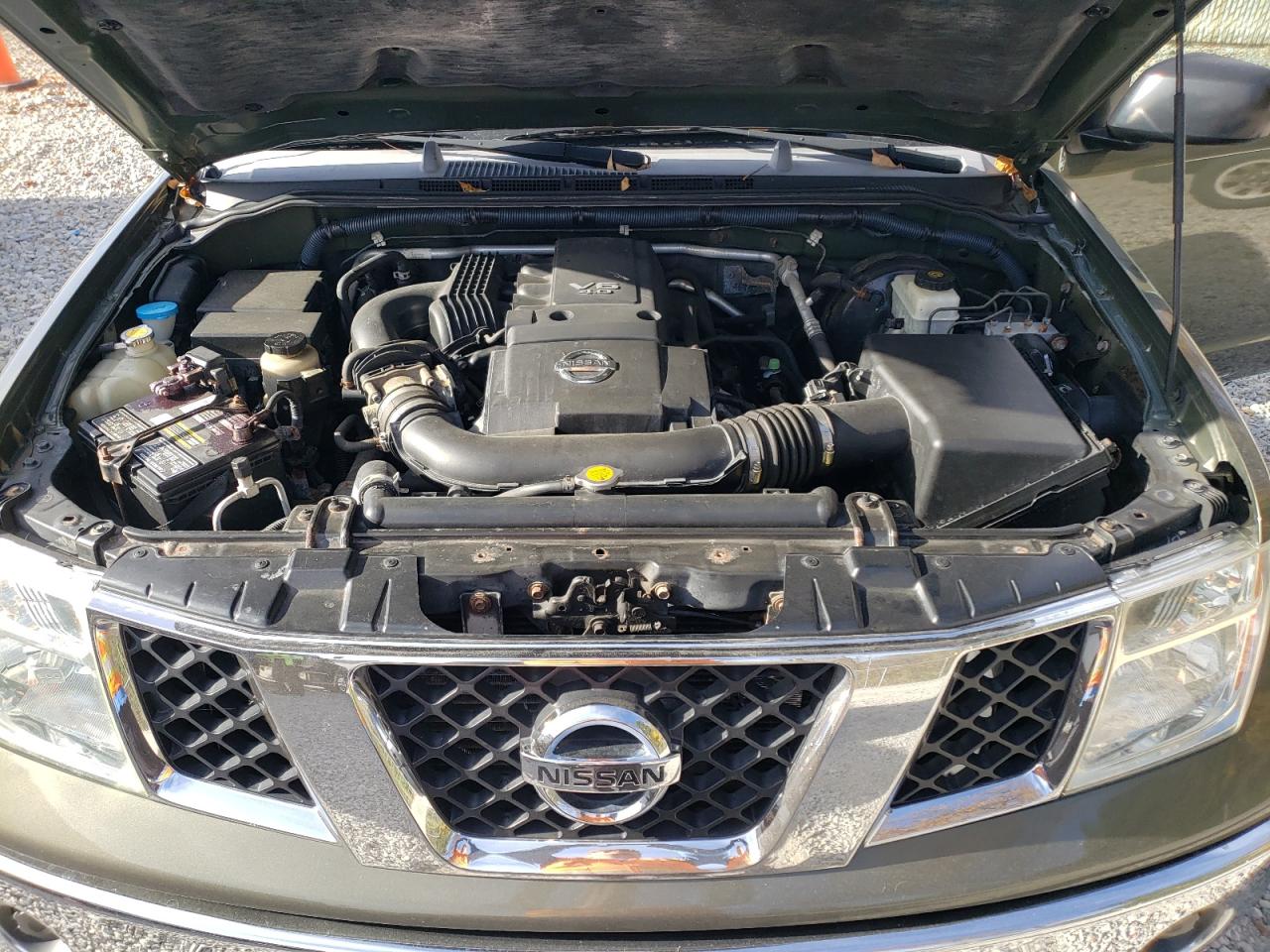 2005 Nissan Navara (Frontier) - Image 11