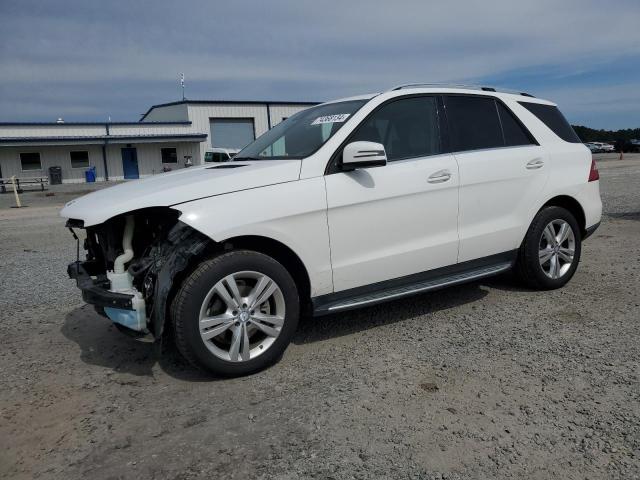 2015 Mercedes-Benz Ml 350 4Matic