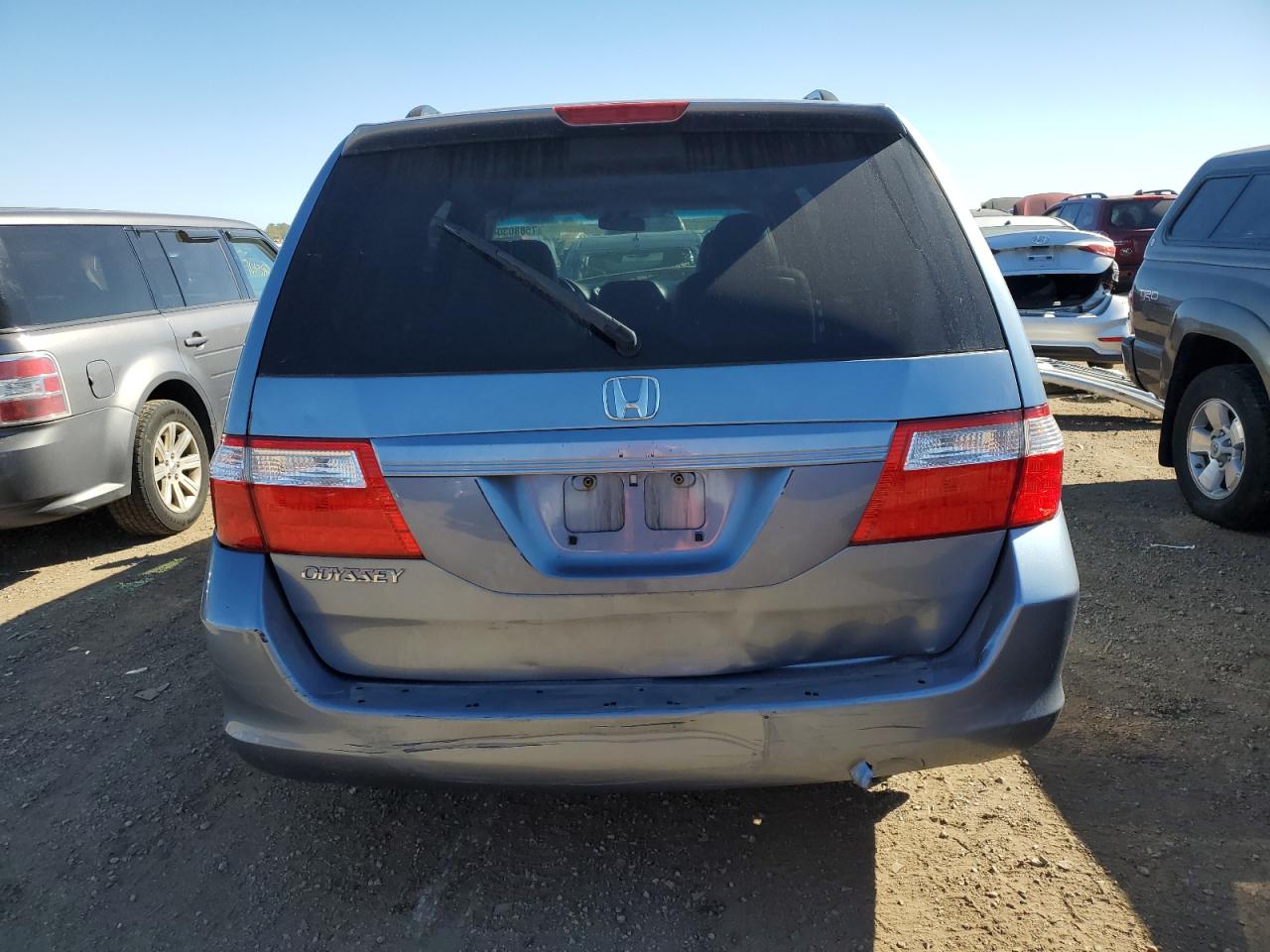 2007 Honda Odyssey Exl VIN: 5FNRL38687B097825 Lot: 75880304