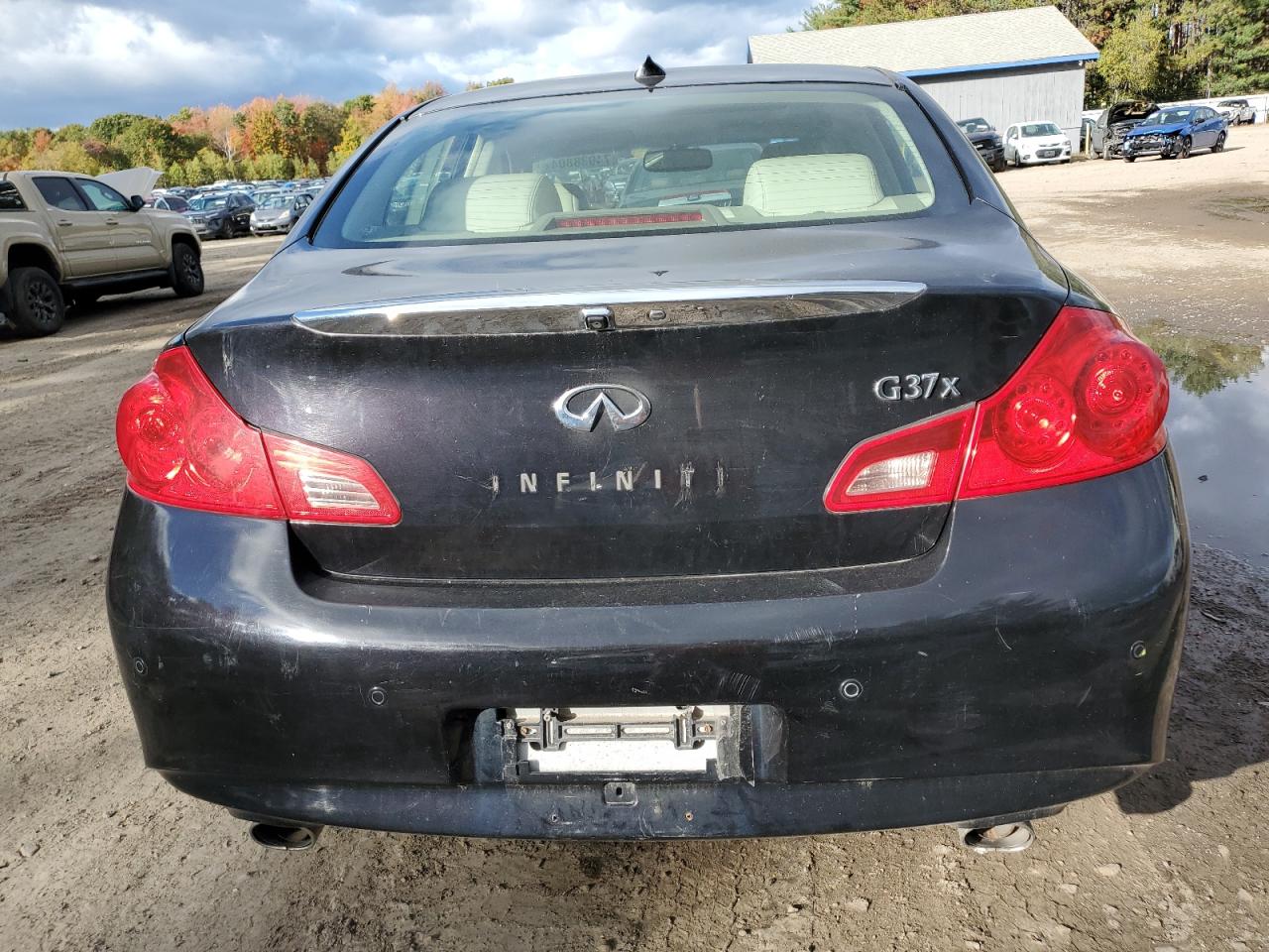 2013 Infiniti G37 VIN: JN1CV6AR2DM751911 Lot: 74938804