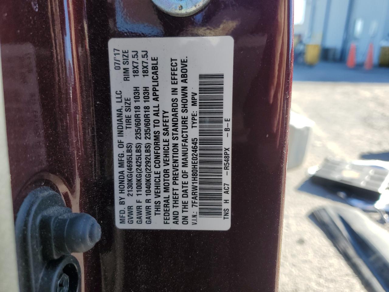 2017 Honda CR-V - Image 13