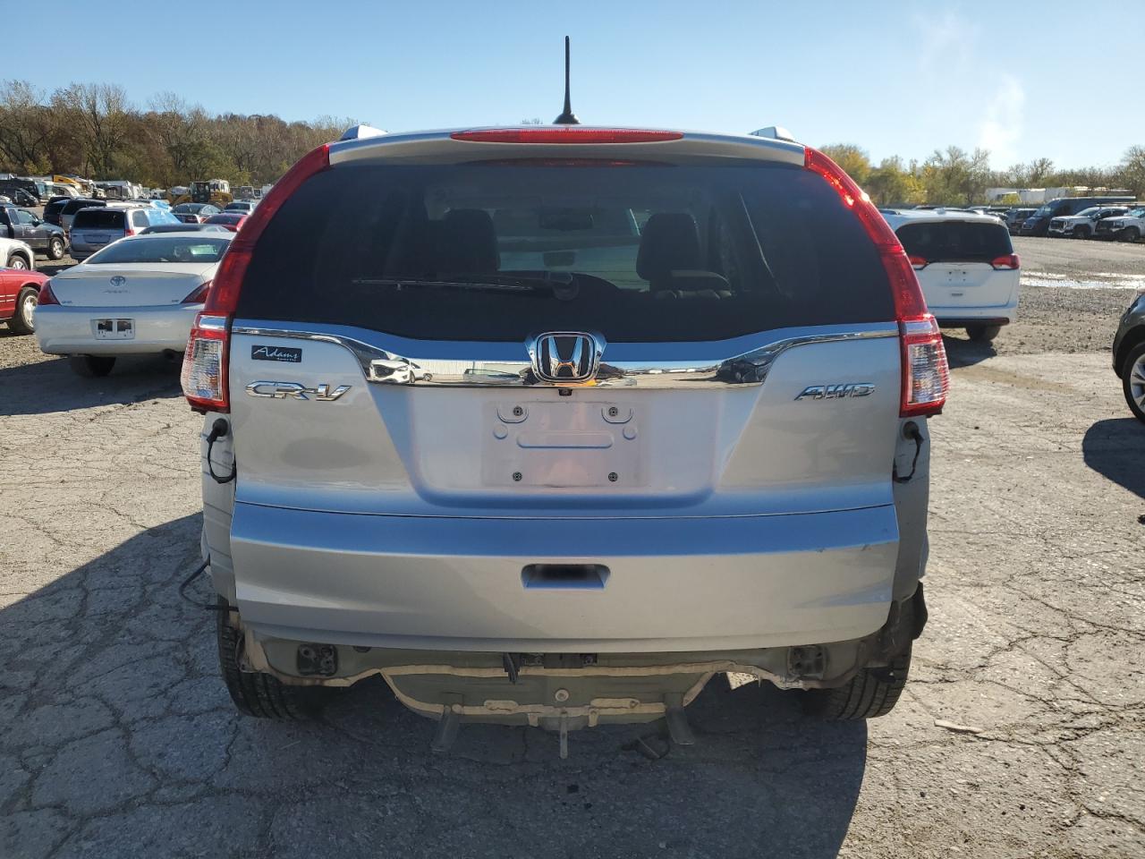 2015 Honda Cr-V Exl VIN: 5J6RM4H74FL081820 Lot: 78886884