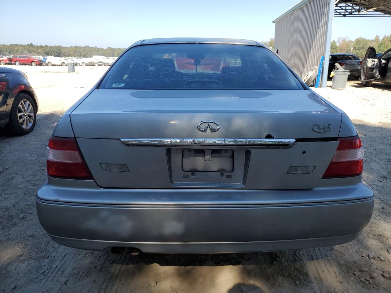 2001 Infiniti Q45 Base VIN: JNKBY31A41M100380 Lot: 72982594