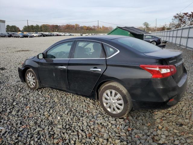  NISSAN SENTRA 2017 Black