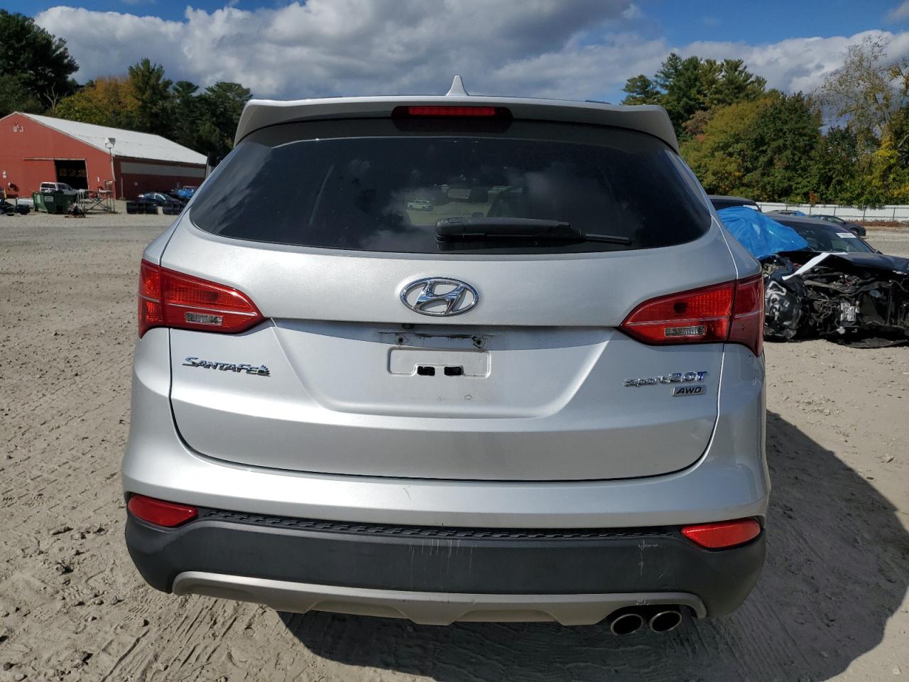 2016 Hyundai Santa Fe Sport VIN: 5XYZUDLA8GG306942 Lot: 73120514