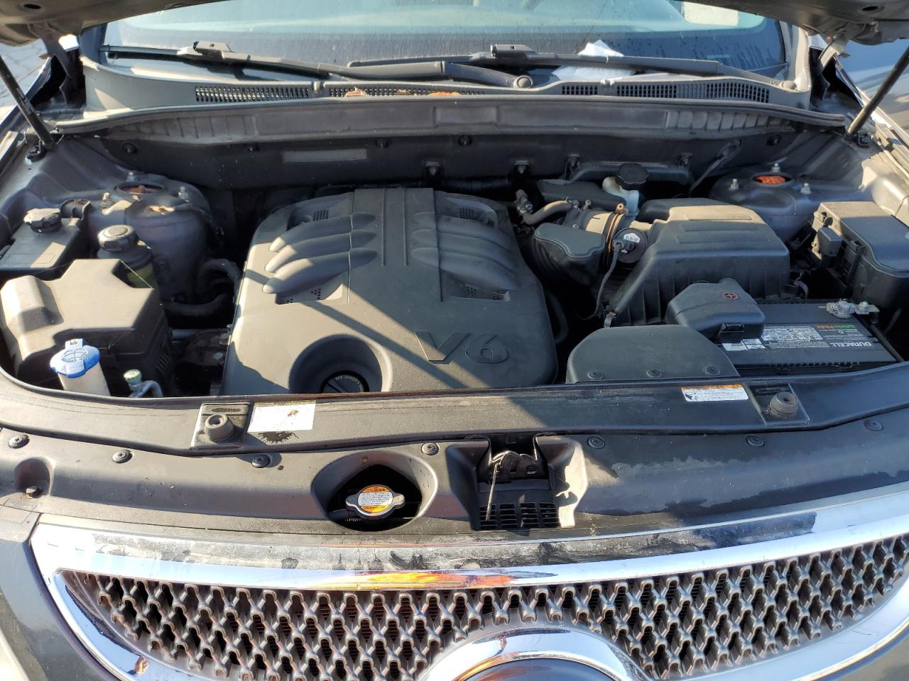 2011 Hyundai Veracruz Gls VIN: KM8NU4CC3BU157486 Lot: 77739524