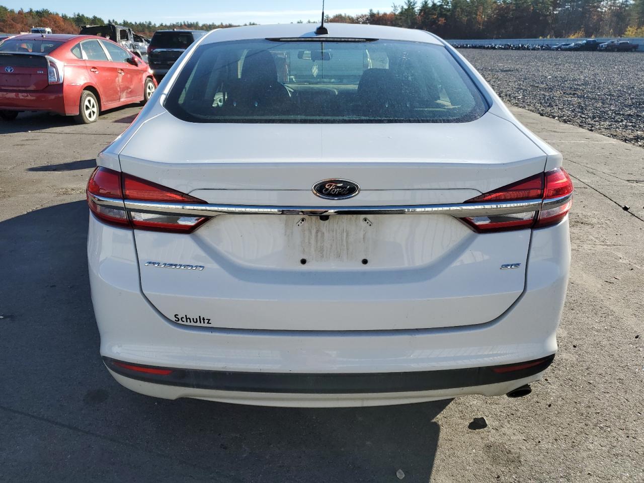 2017 Ford Fusion Se VIN: 3FA6P0H78HR320255 Lot: 77880374