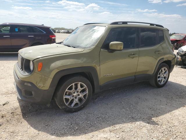  JEEP RENEGADE 2015 Зеленый