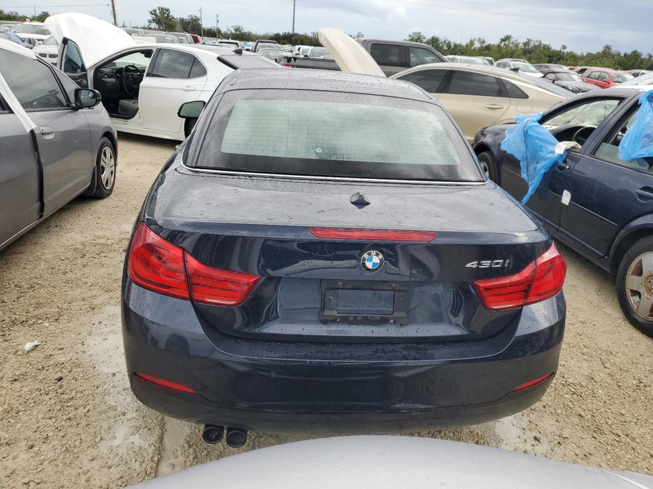 2018 BMW 430I VIN: WBA4Z1C56JEC72576 Lot: 74489894