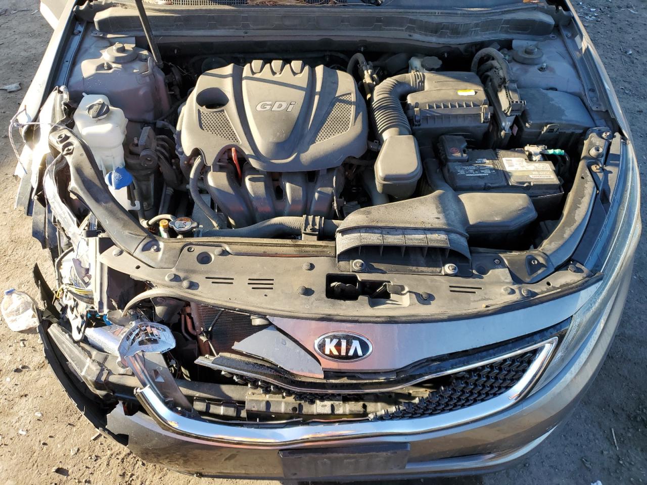 VIN 5XXGM4A79FG475465 2015 KIA OPTIMA no.11