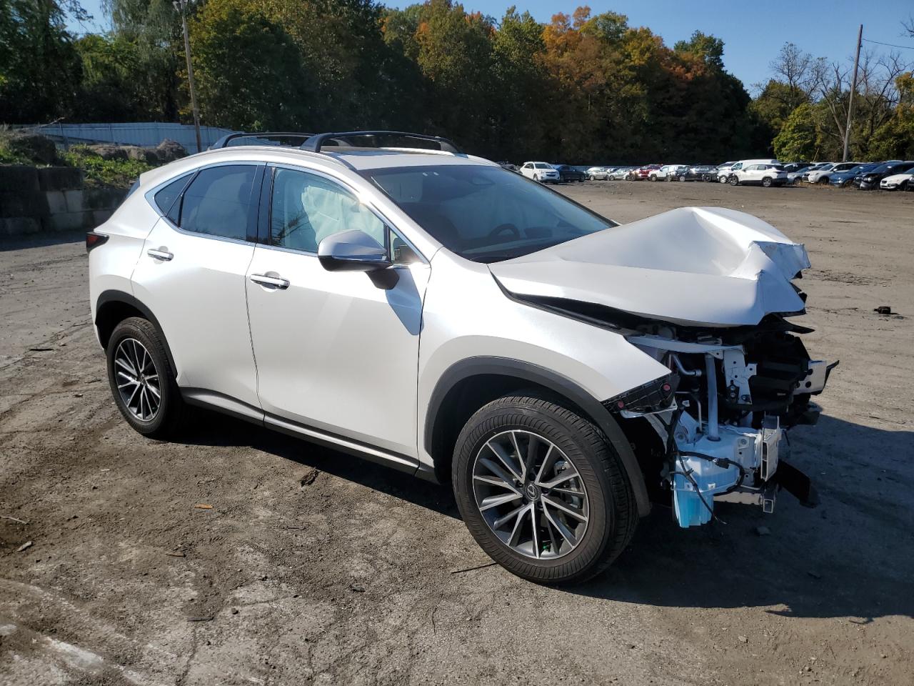 2024 Lexus Nx 350H Base VIN: JTJGKCEZ6R5018341 Lot: 75032724