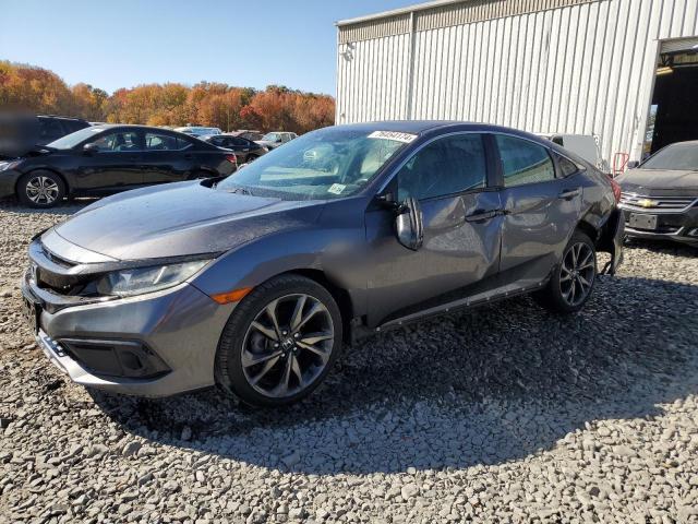  HONDA CIVIC 2019 Gray