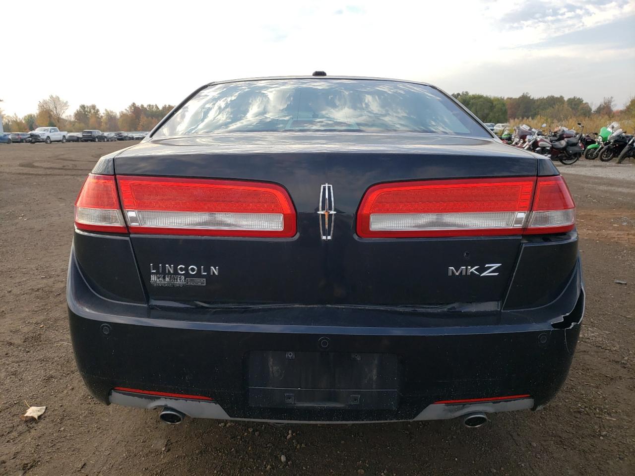 2010 Lincoln Mkz VIN: 3LNHL2GC7AR647143 Lot: 77844144