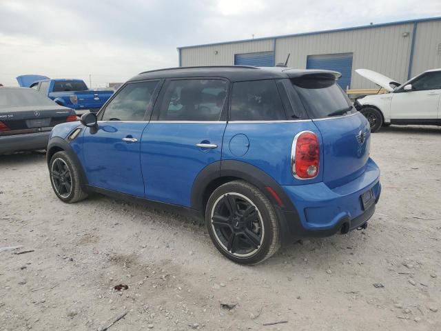  MINI COOPER 2013 Синий