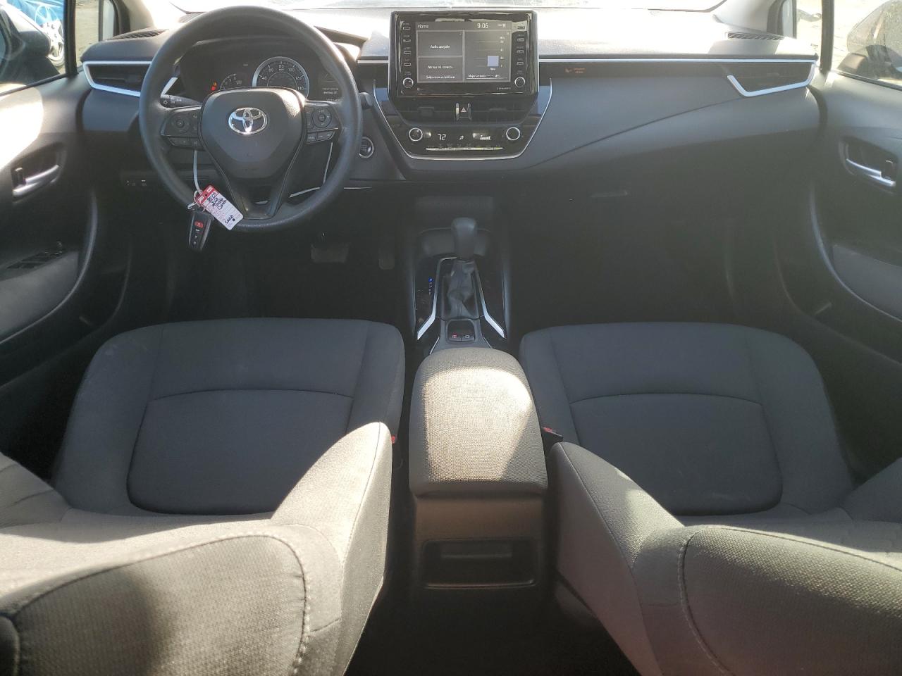 2021 Toyota Corolla Le VIN: 5YFVPMAE9MP192632 Lot: 77096774