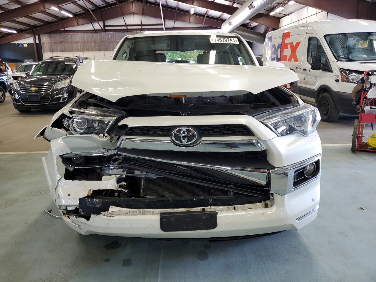 2016 Toyota 4Runner Sr5/Sr5 Premium VIN: JTEBU5JR9G5405449 Lot: 74670744