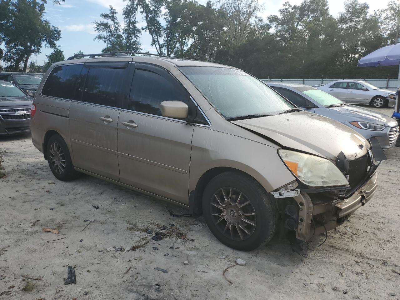 2006 Honda Odyssey Touring VIN: 5FNRL38856B067102 Lot: 73360994