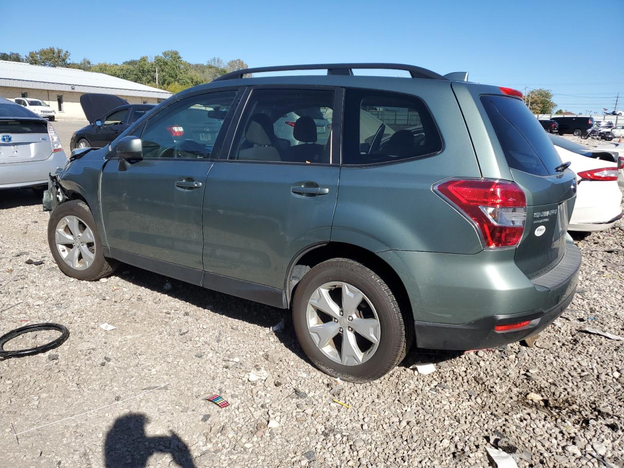 2016 Subaru Forester 2.5I Premium VIN: JF2SJADC6GH542832 Lot: 74981564