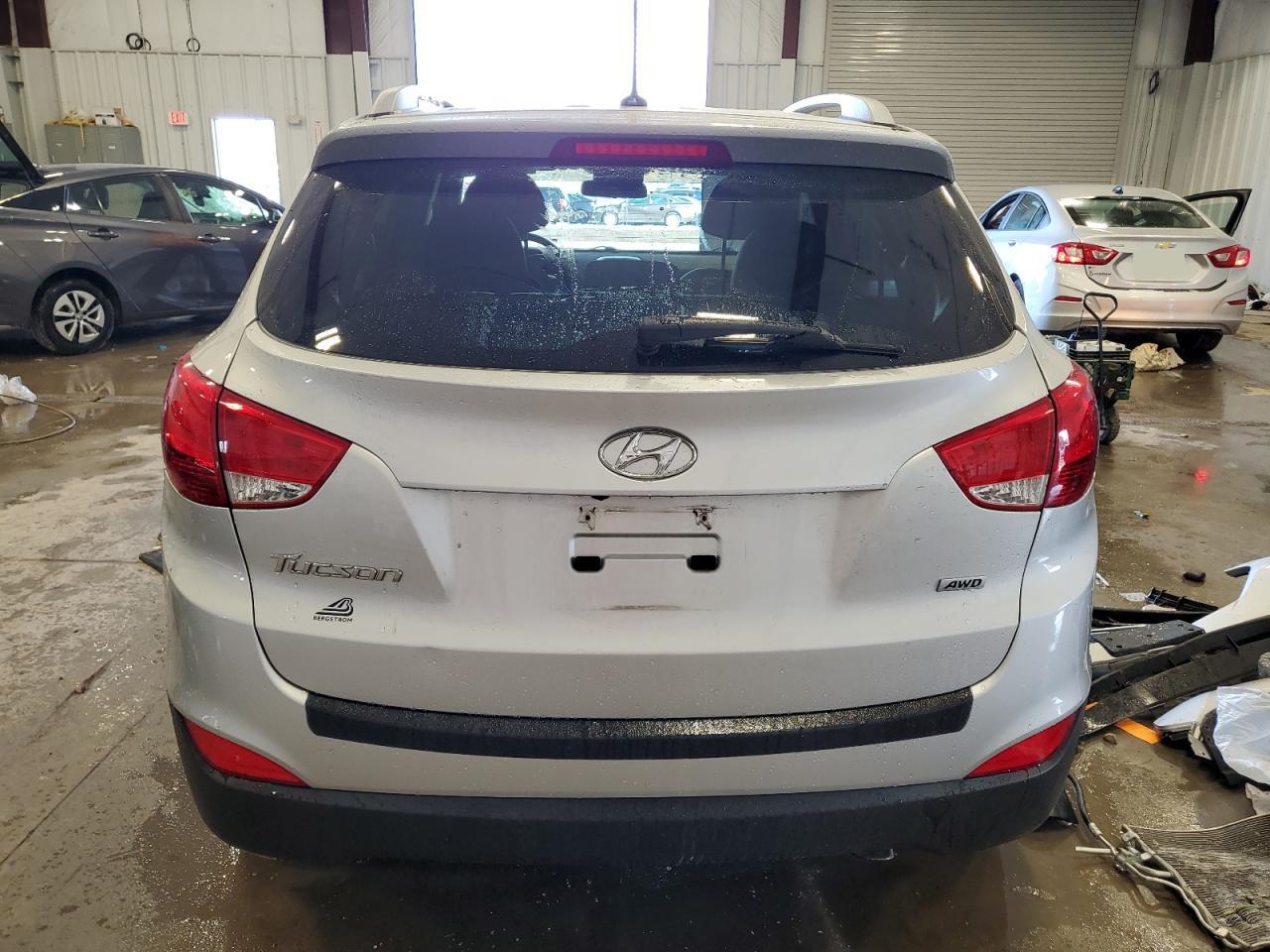 2014 Hyundai Tucson Gls VIN: KM8JUCAG3EU921808 Lot: 78003424