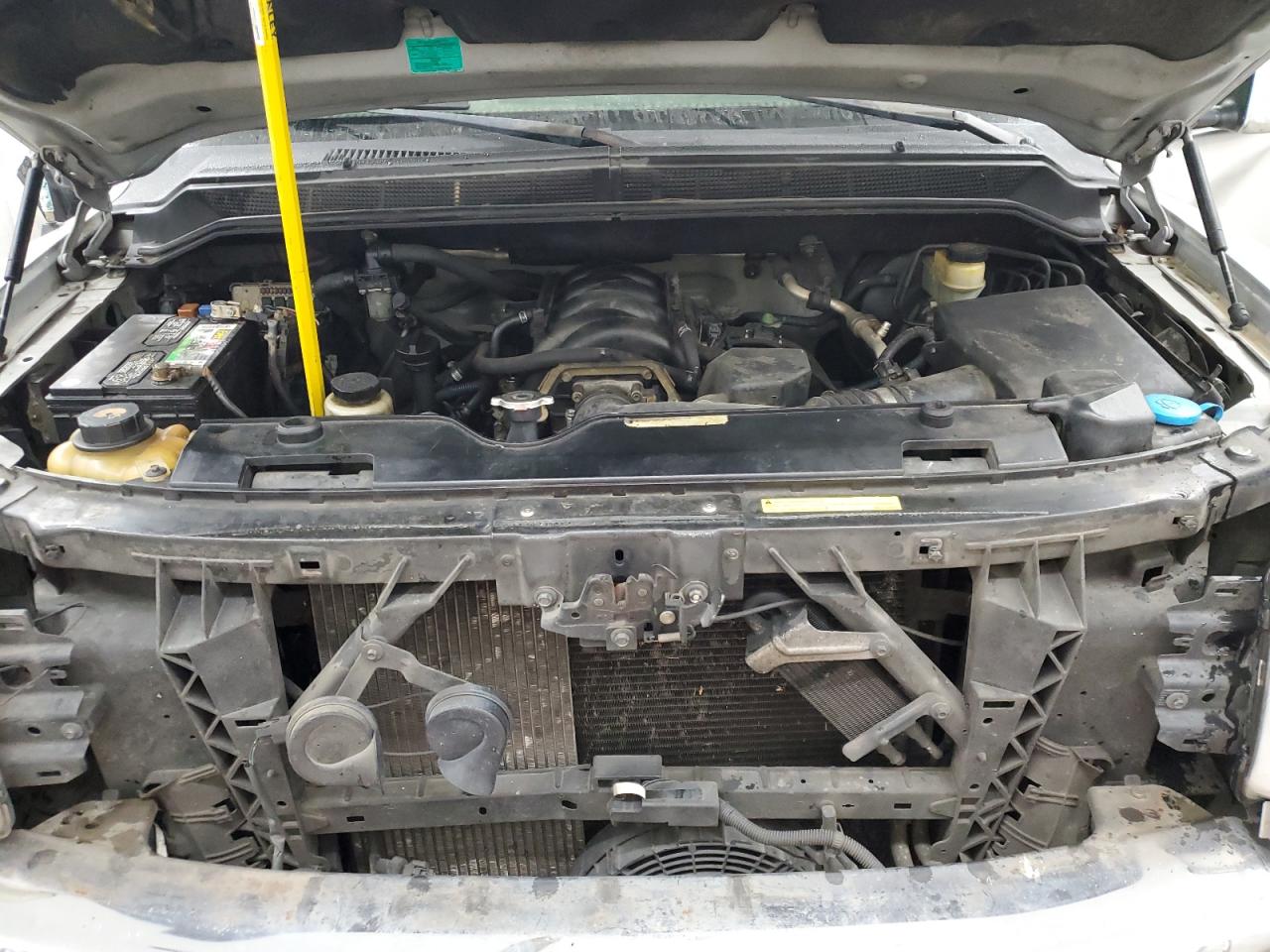 2005 Nissan Titan Xe VIN: 1N6BA07A15N569855 Lot: 94607535