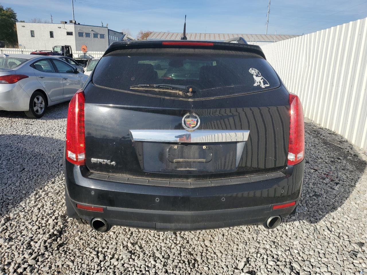 2011 Cadillac Srx Luxury Collection VIN: 3GYFNDEY9BS584826 Lot: 77957874