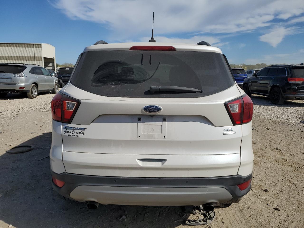 2019 Ford Escape Sel VIN: 1FMCU0HD5KUA18610 Lot: 75558004