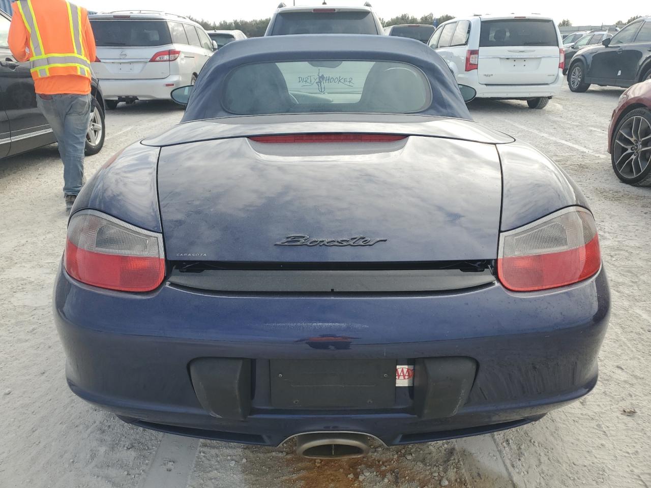 2003 Porsche Boxster VIN: WP0CA29863U623649 Lot: 76904244