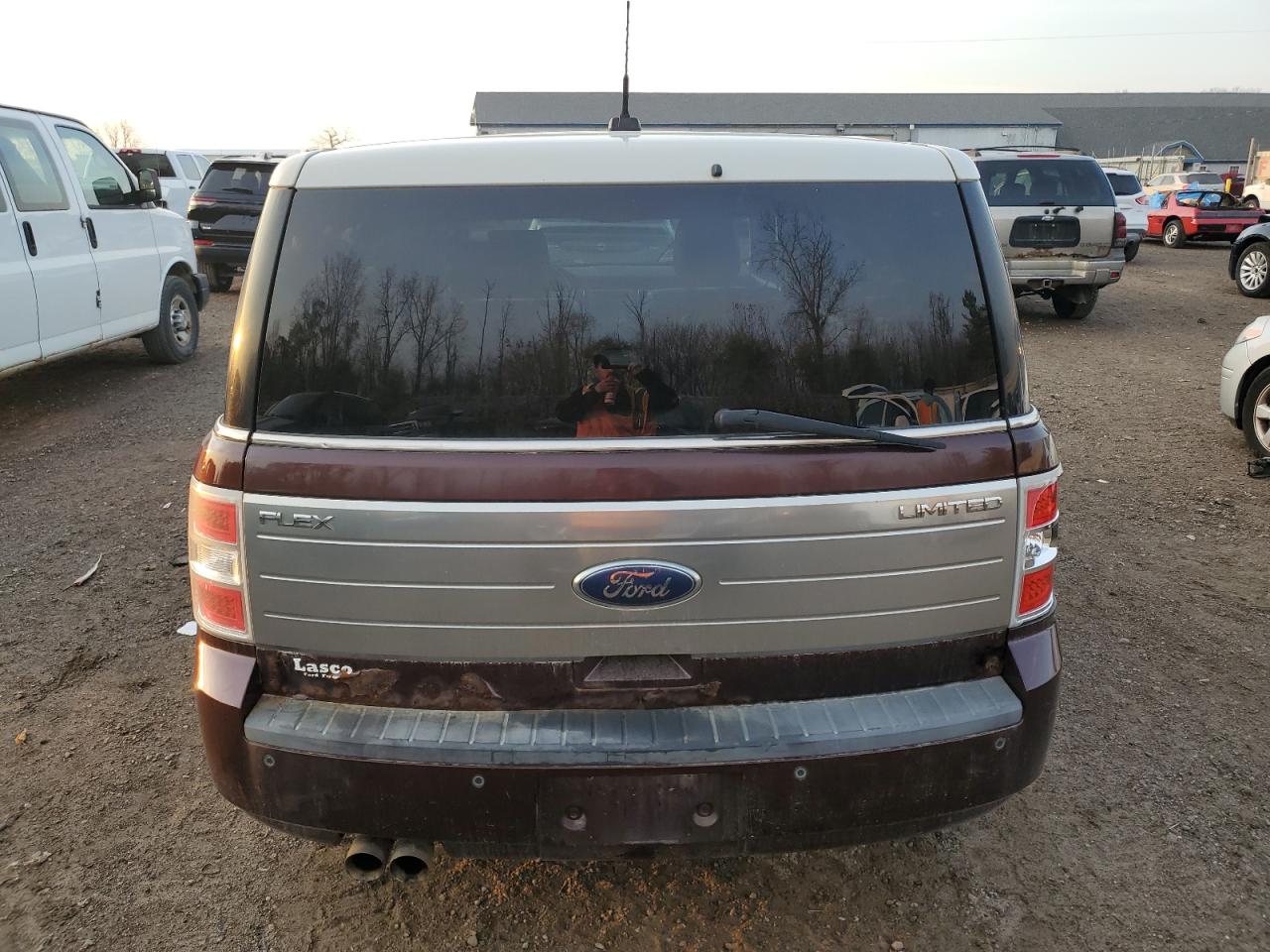 2009 Ford Flex Limited VIN: 2FMDK53C49BA38868 Lot: 76882984