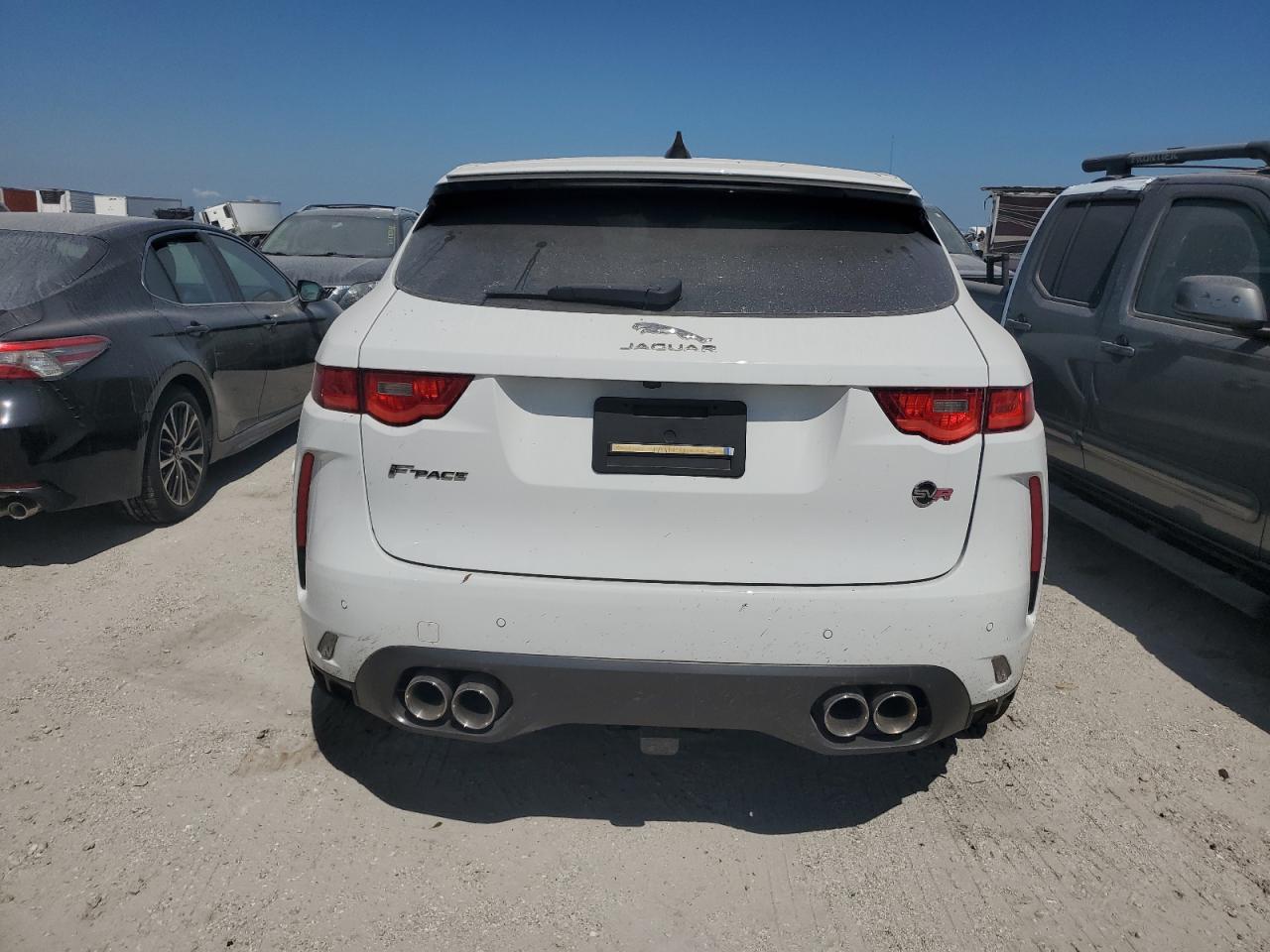 2020 Jaguar F-Pace Svr VIN: SADCZ2EE8LA631407 Lot: 75533654