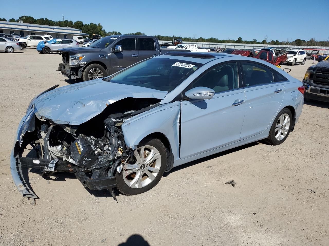 2013 Hyundai Sonata - Image 1