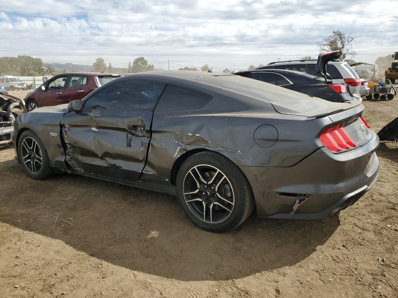 2019 Ford Mustang Gt VIN: 1FA6P8CF6K5148461 Lot: 76594874