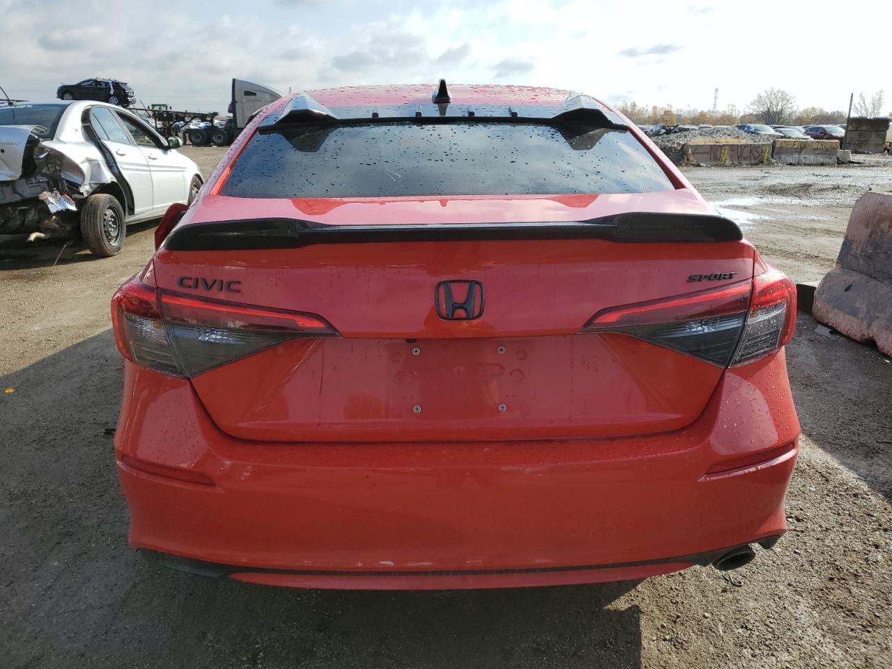 2022 Honda Civic Sport VIN: 2HGFE2F52NH600887 Lot: 77850064