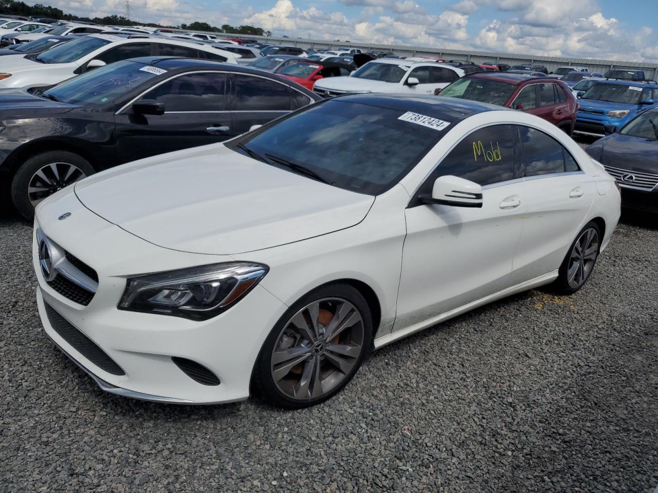 WDDSJ4EB6KN719434 2019 MERCEDES-BENZ CLA CLASS - Image 1