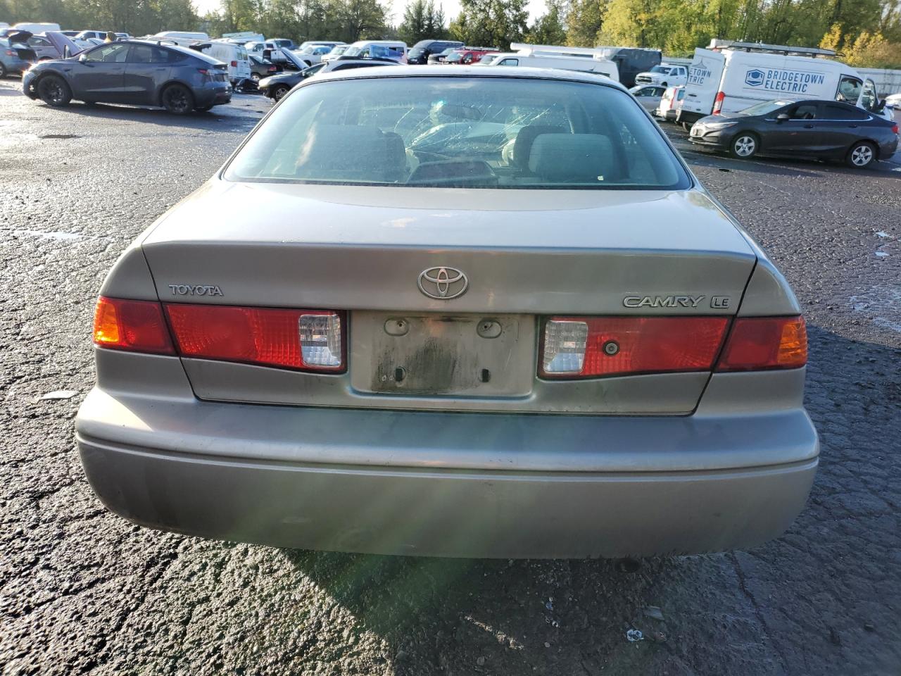 2000 Toyota Camry Ce VIN: JT2BG22K9Y0403087 Lot: 76744814