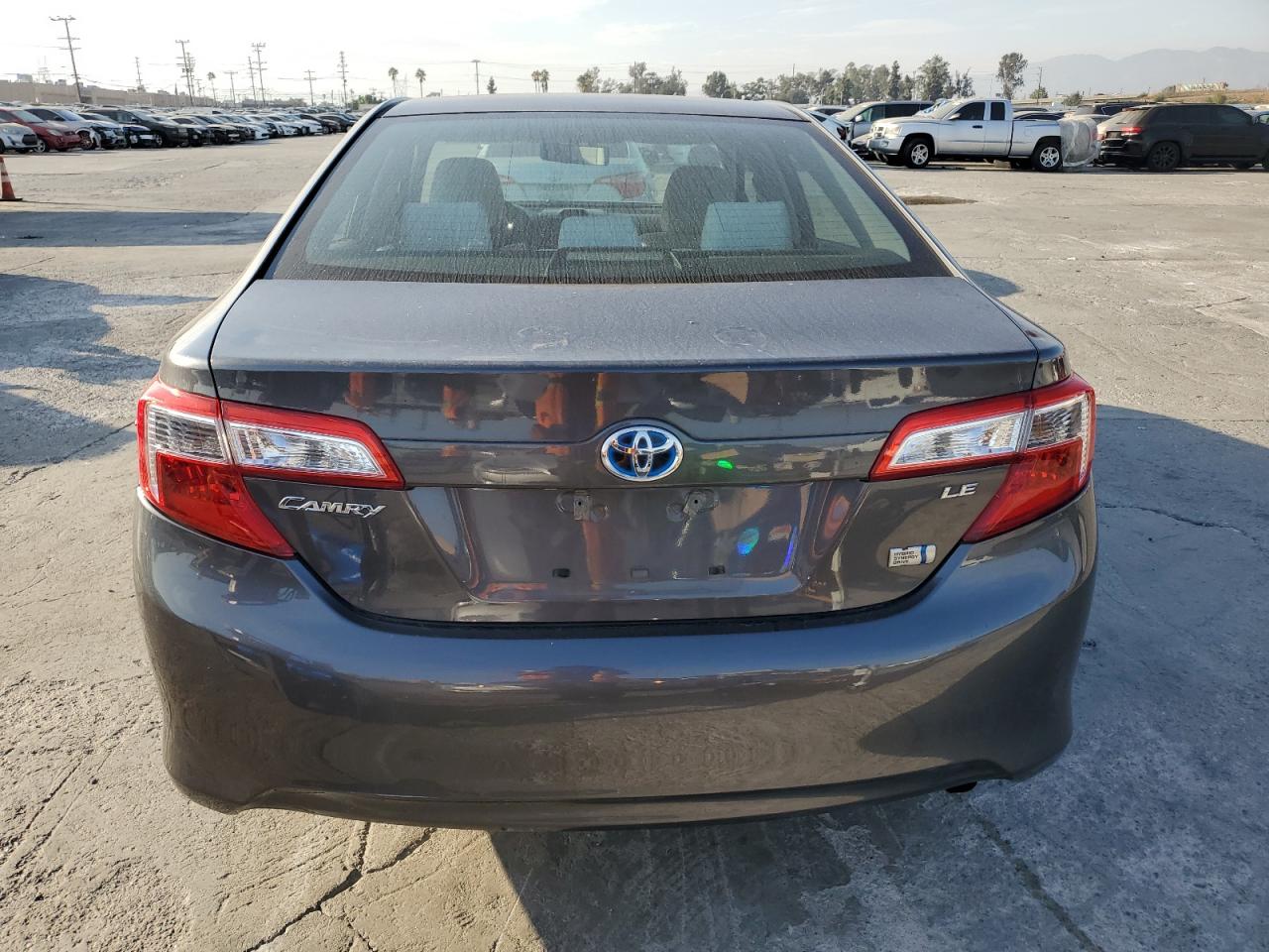 4T1BD1FK9CU058709 2012 Toyota Camry Hybrid