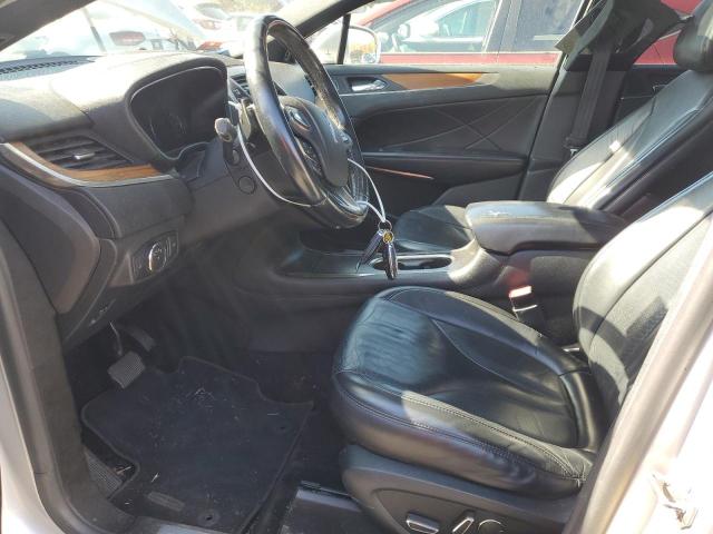 Parquets LINCOLN MKC 2017 Srebrny