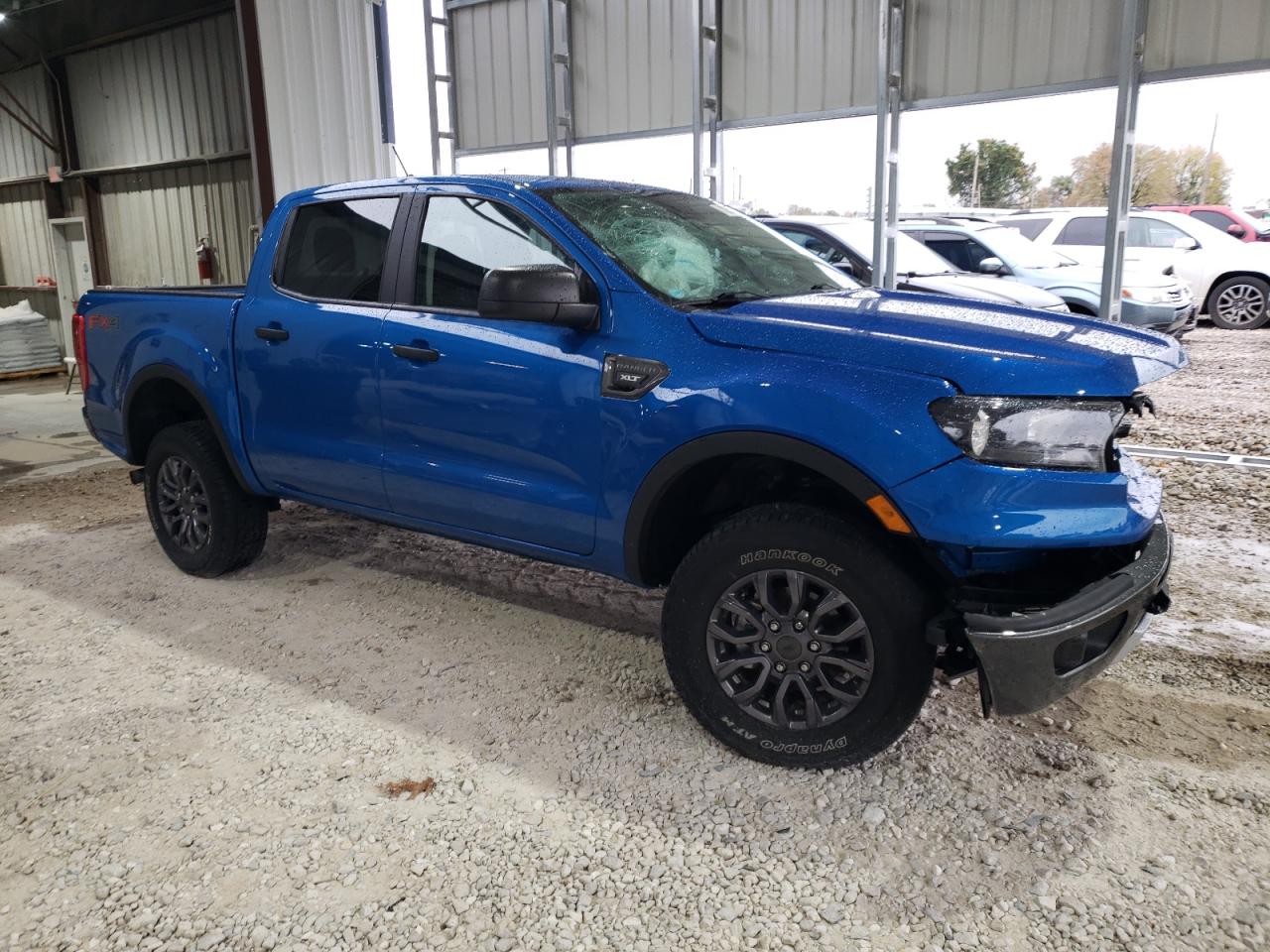 2021 Ford Ranger Xl VIN: 1FTER4FH0MLD83927 Lot: 78250124