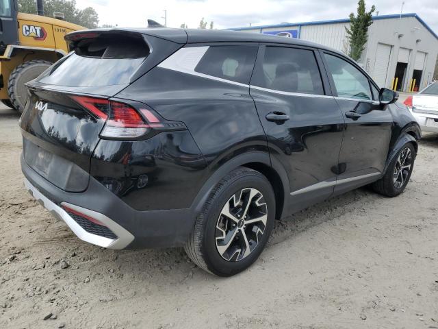  KIA SPORTAGE 2023 Чорний