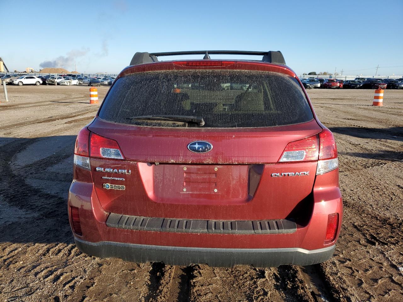 2014 Subaru Outback 2.5I Limited VIN: 4S4BRCLC3E3301658 Lot: 78077944