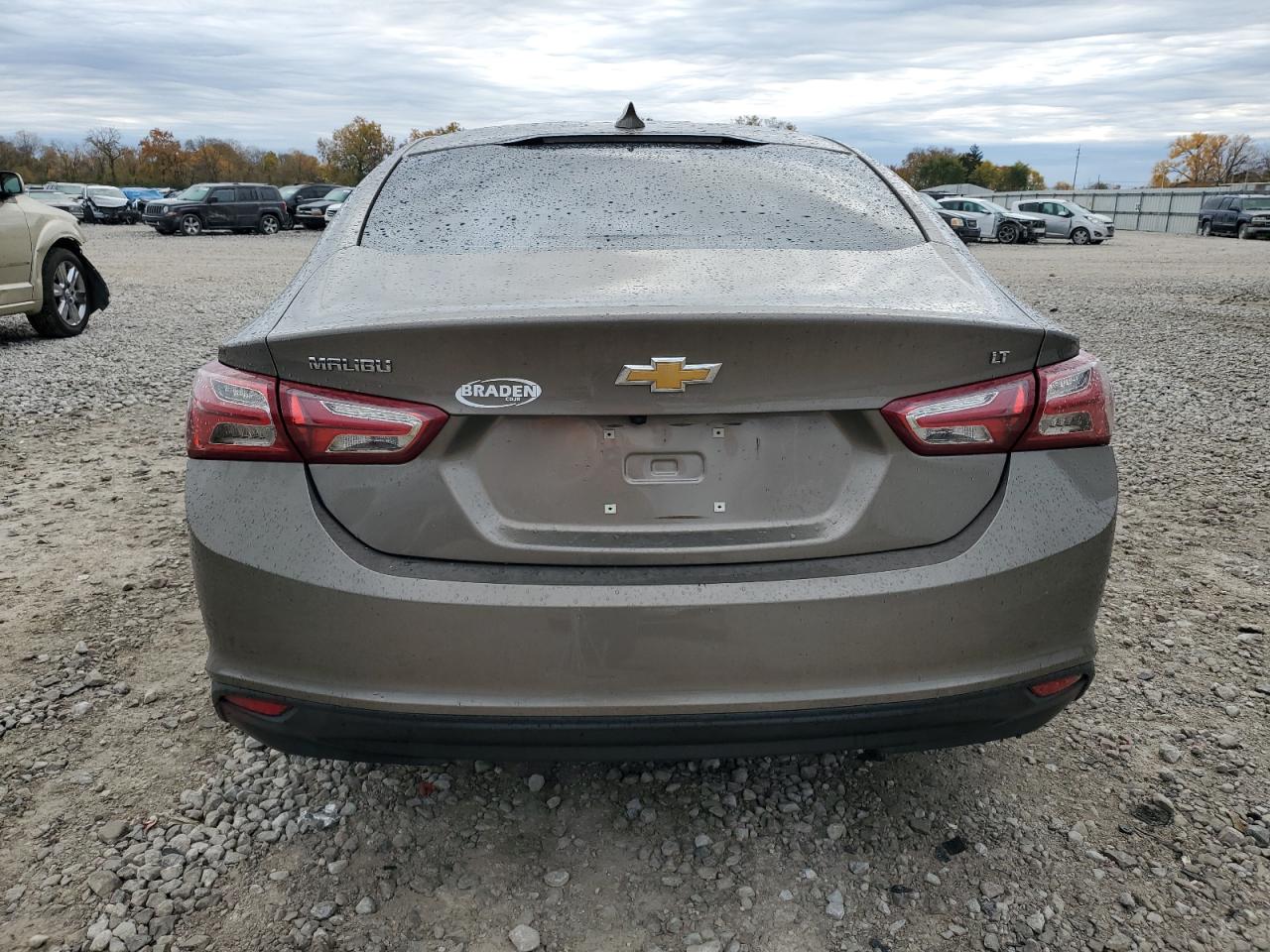 2020 Chevrolet Malibu Lt VIN: 1G1ZD5ST9LF130191 Lot: 77576594