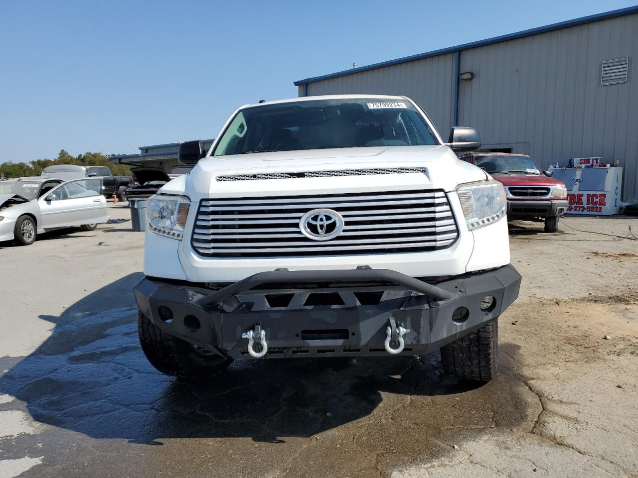 2015 Toyota Tundra Crewmax Sr5 VIN: 5TFDW5F15FX435805 Lot: 75799234