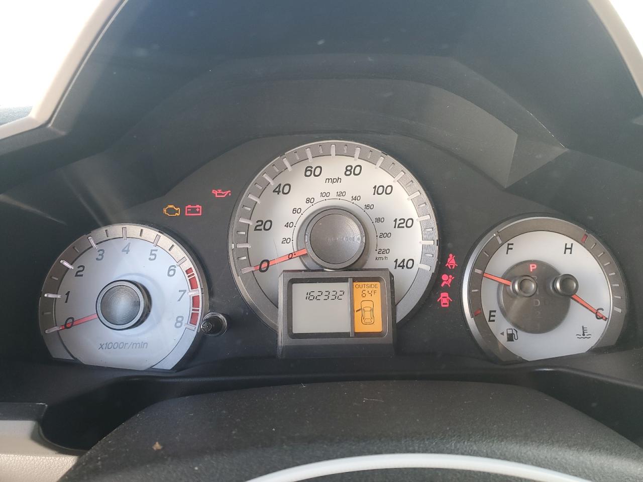 2012 Honda Pilot Ex VIN: 5FNYF4H42CB076843 Lot: 76372404